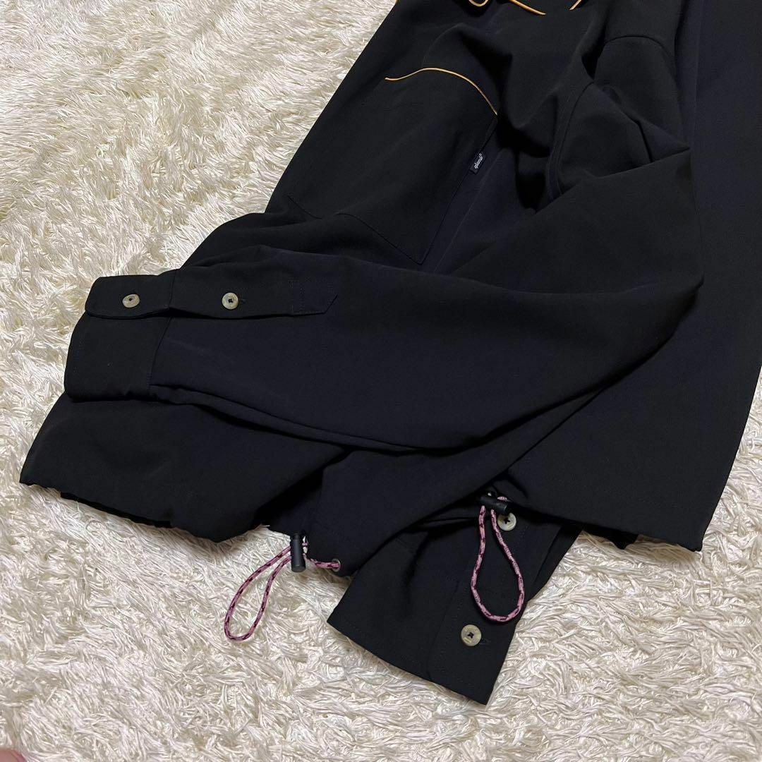 【新品】glamb グラム ビッグパジャマワイドシャツ ルーズシルエット M