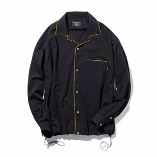 【新品】glamb グラム ビッグパジャマワイドシャツ ルーズシルエット M