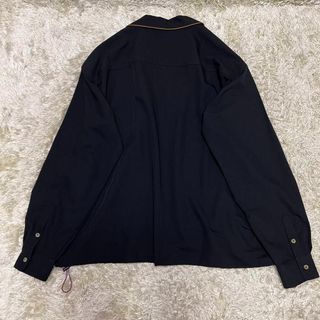 【新品】glamb グラム ビッグパジャマワイドシャツ ルーズシルエット M
