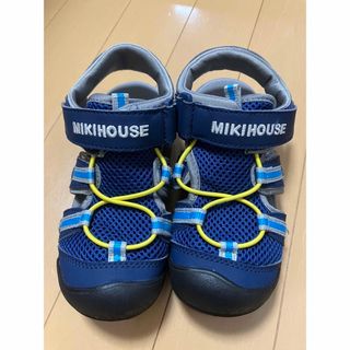 ミキハウス(mikihouse)のミキハウス　サンダル　18cm(サンダル)