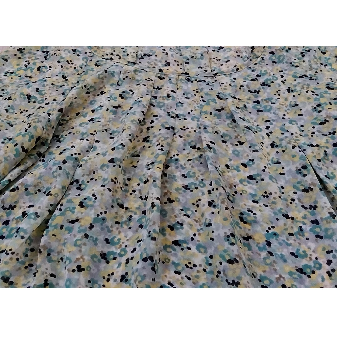 プロポーションボディドレッシング 花柄カットソー レディースのトップス(Tシャツ(長袖/七分))の商品写真