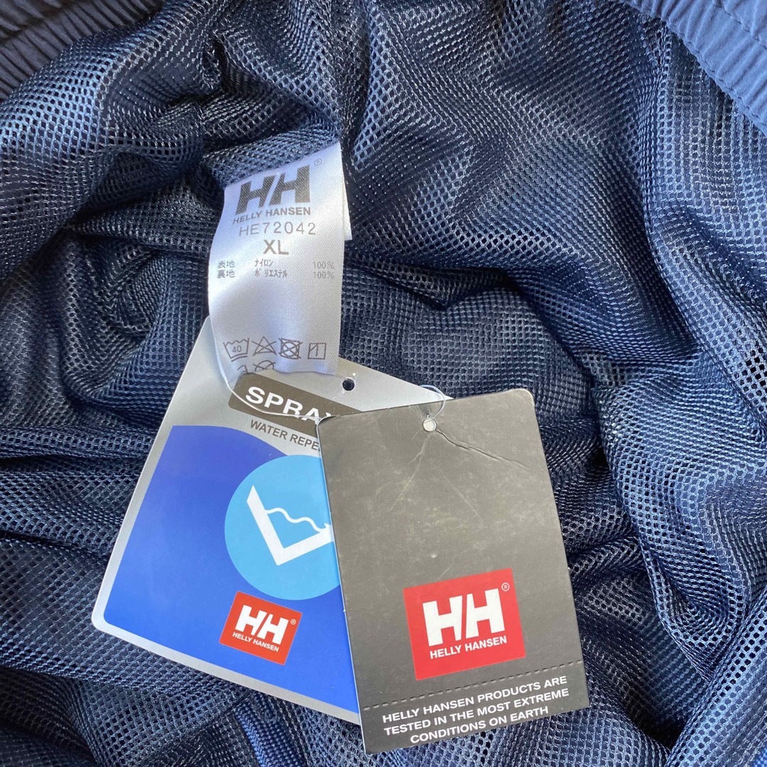 HELLY HANSEN(ヘリーハンセン)の【新品未使用】ヘリーハンセン　バスクショーツ メンズのトップス(Tシャツ/カットソー(半袖/袖なし))の商品写真