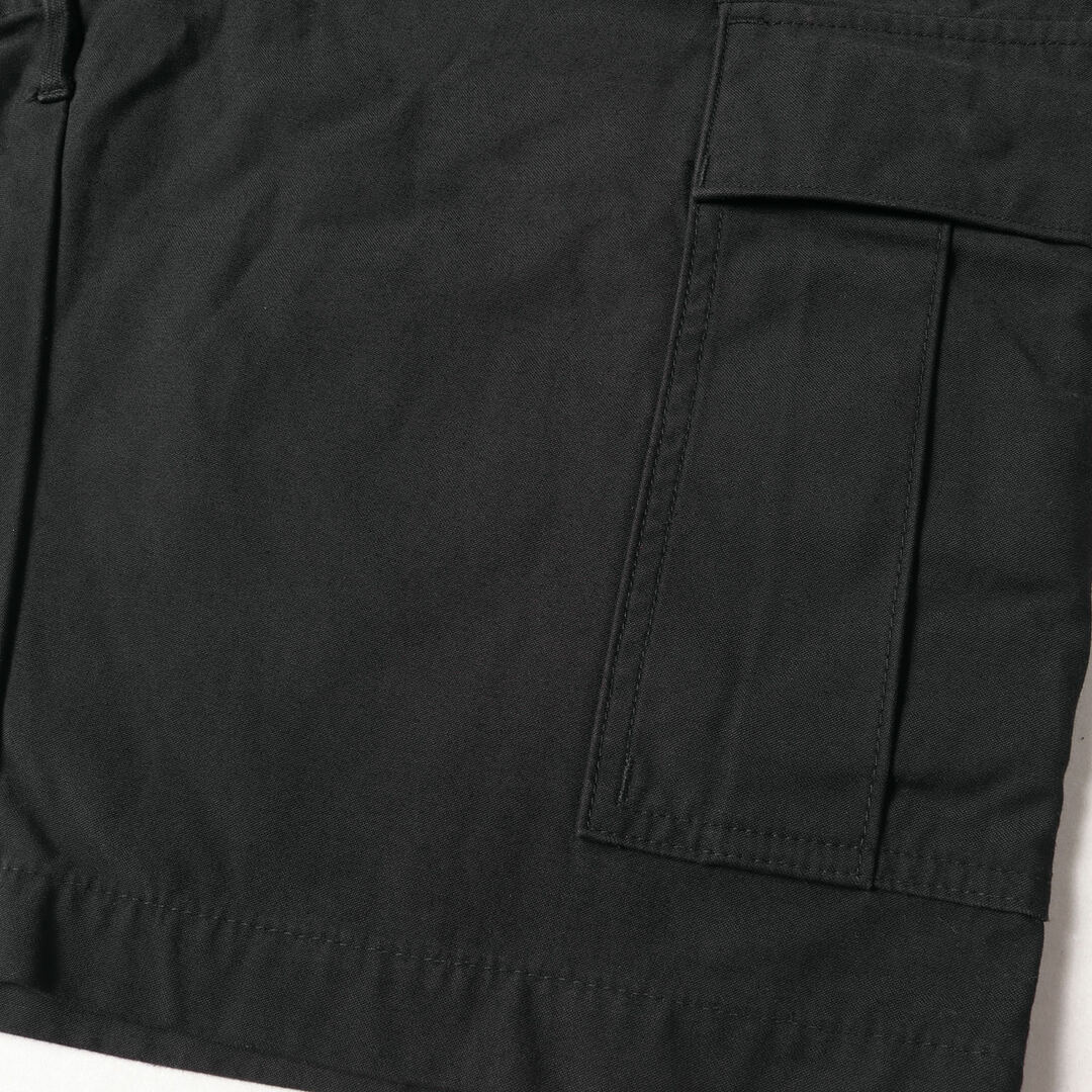DESCENDANT DWU SATIN SHORTS 黒 ショートパンツ | sgcs.in