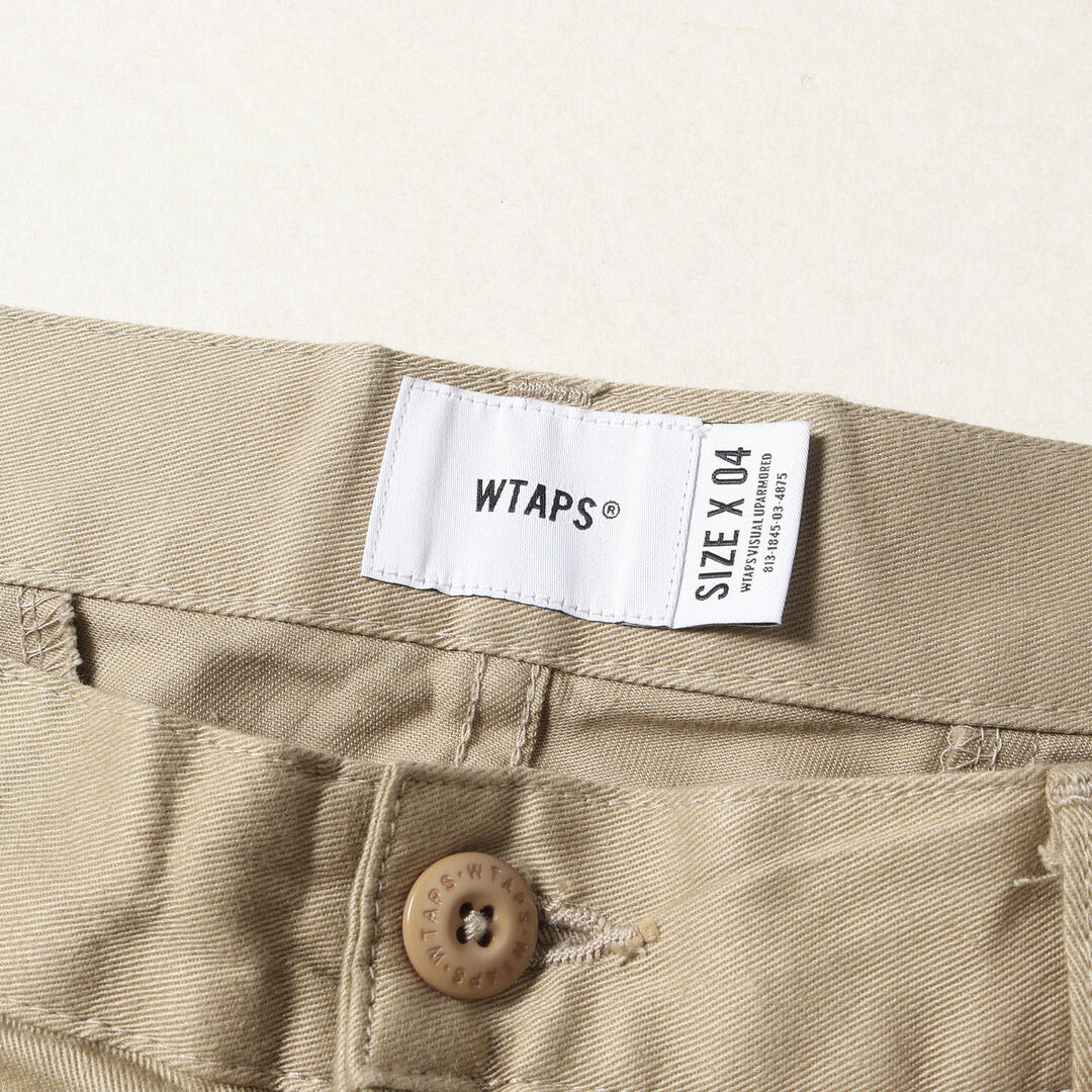 W)taps(ダブルタップス)のWTAPS ダブルタップス パンツ サイズ:XL 21SS コットンツイル ジャングル カーゴ ショーツ JUNGLE 02 / SHORTS ベージュ ボトムス ショートパンツ 【メンズ】【中古】 メンズのパンツ(ショートパンツ)の商品写真