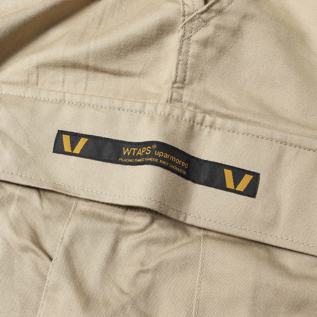 W)taps(ダブルタップス)のWTAPS ダブルタップス パンツ サイズ:XL 21SS コットンツイル ジャングル カーゴ ショーツ JUNGLE 02 / SHORTS ベージュ ボトムス ショートパンツ 【メンズ】【中古】 メンズのパンツ(ショートパンツ)の商品写真