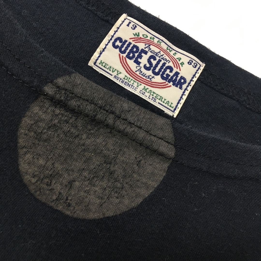CUBE SUGAR(キューブシュガー)のCUBE SUGAR・水玉Tシャツ♡  レディースのトップス(Tシャツ(半袖/袖なし))の商品写真