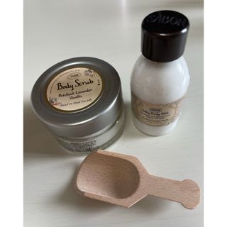 サボン(SABON)の【新品、未開封！】SABON スクラブ、ボディミルクセット(ボディスクラブ)