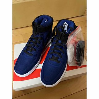 ナイキ(NIKE)のStussy × Nike Vandal HighDeep Royal Blue(スニーカー)