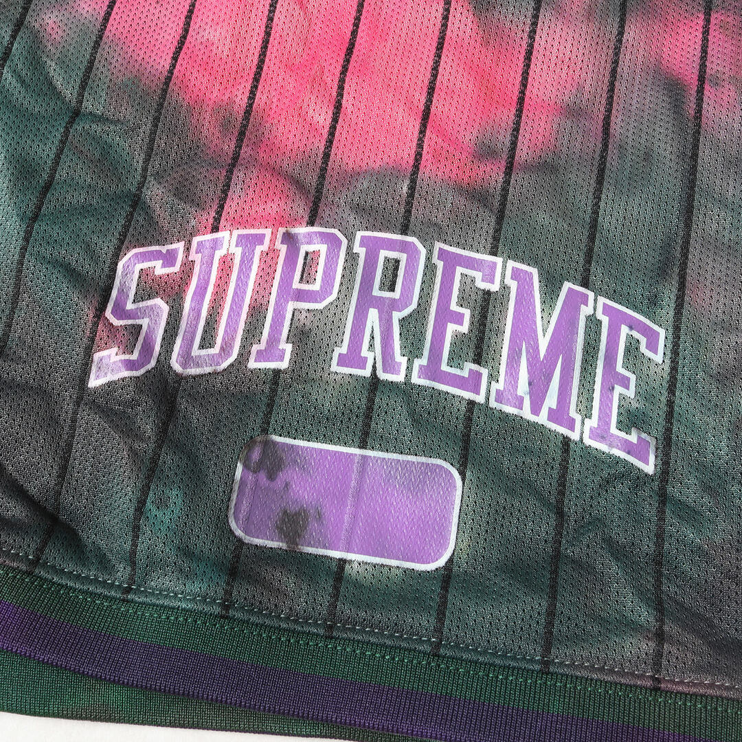 SUPREME シュプリーム バスケットボール ジャージ Ｌサイズ 美品