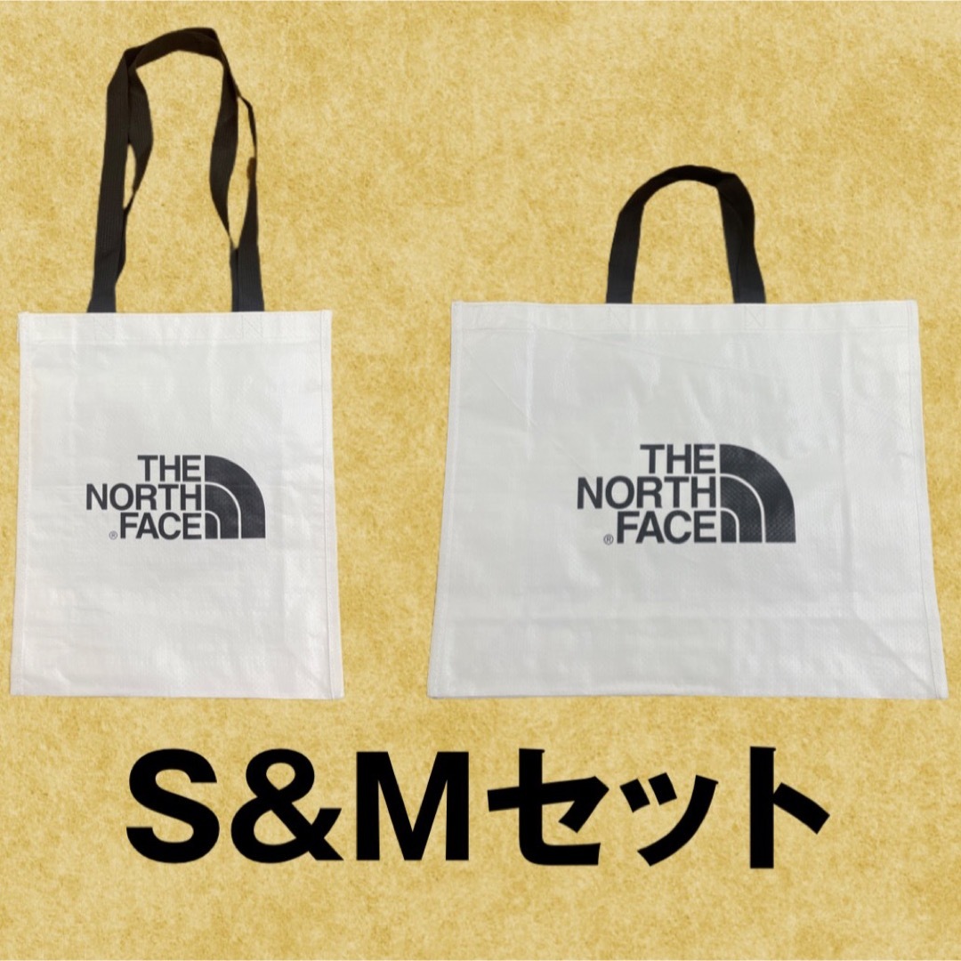 THE NORTH FACE(ザノースフェイス)の新品未使用★S&M★エコバッグ  ノースフェイス　レジャー　アウトドア レディースのバッグ(エコバッグ)の商品写真