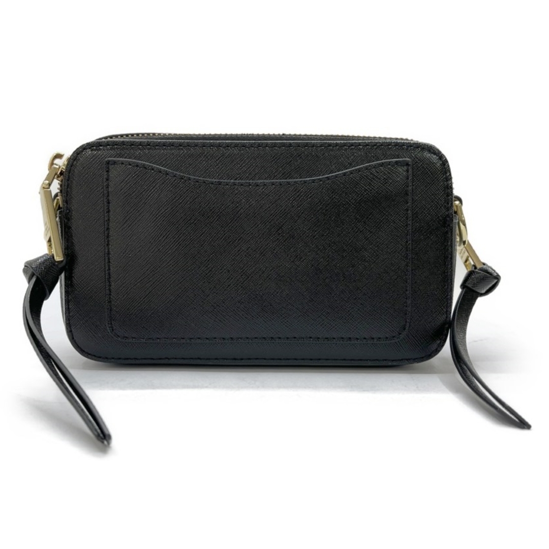 ◆◆MARC JACOBS マークジェイコブス SNAPSHOT スナップショット ショルダーバッグ M0014146 003 黒 x 白