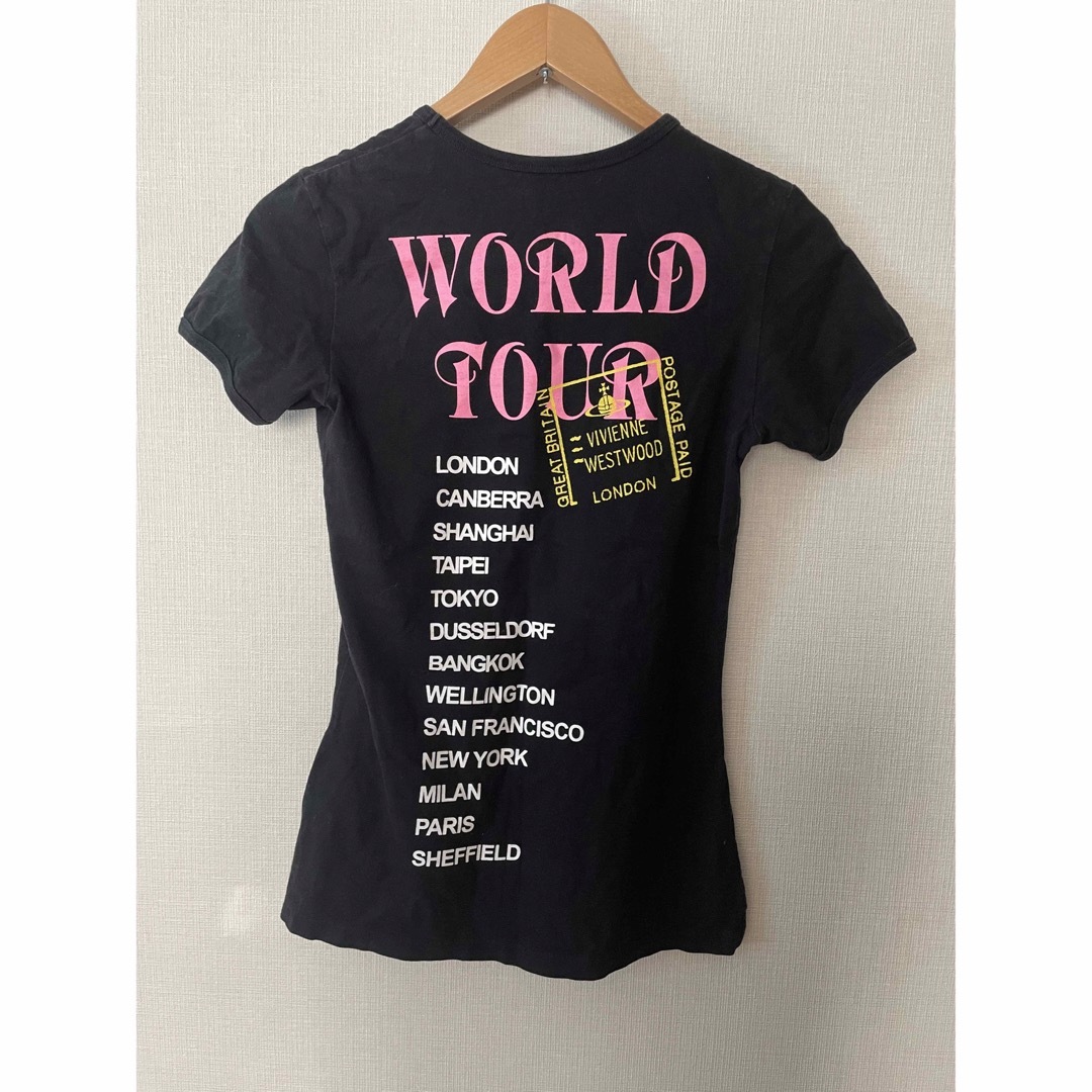 Vivienne Westwood(ヴィヴィアンウエストウッド)のヴィヴィアンウエストウッド　Tシャツ レディースのトップス(Tシャツ(半袖/袖なし))の商品写真