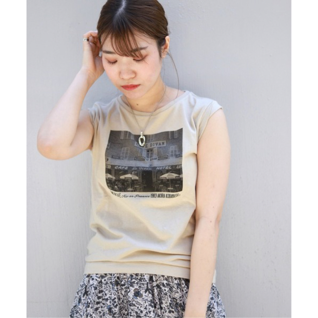 SLOBE IENA(スローブイエナ)のSLOBE IENA  フォトＴ レディースのトップス(Tシャツ(半袖/袖なし))の商品写真