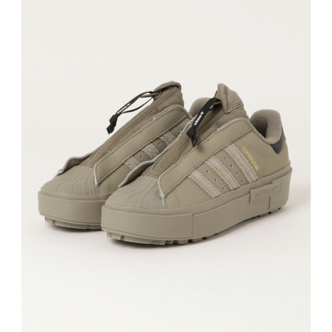 美品 adidas アディダス スーパースター ボネガ 24.5cm | フリマアプリ ラクマ
