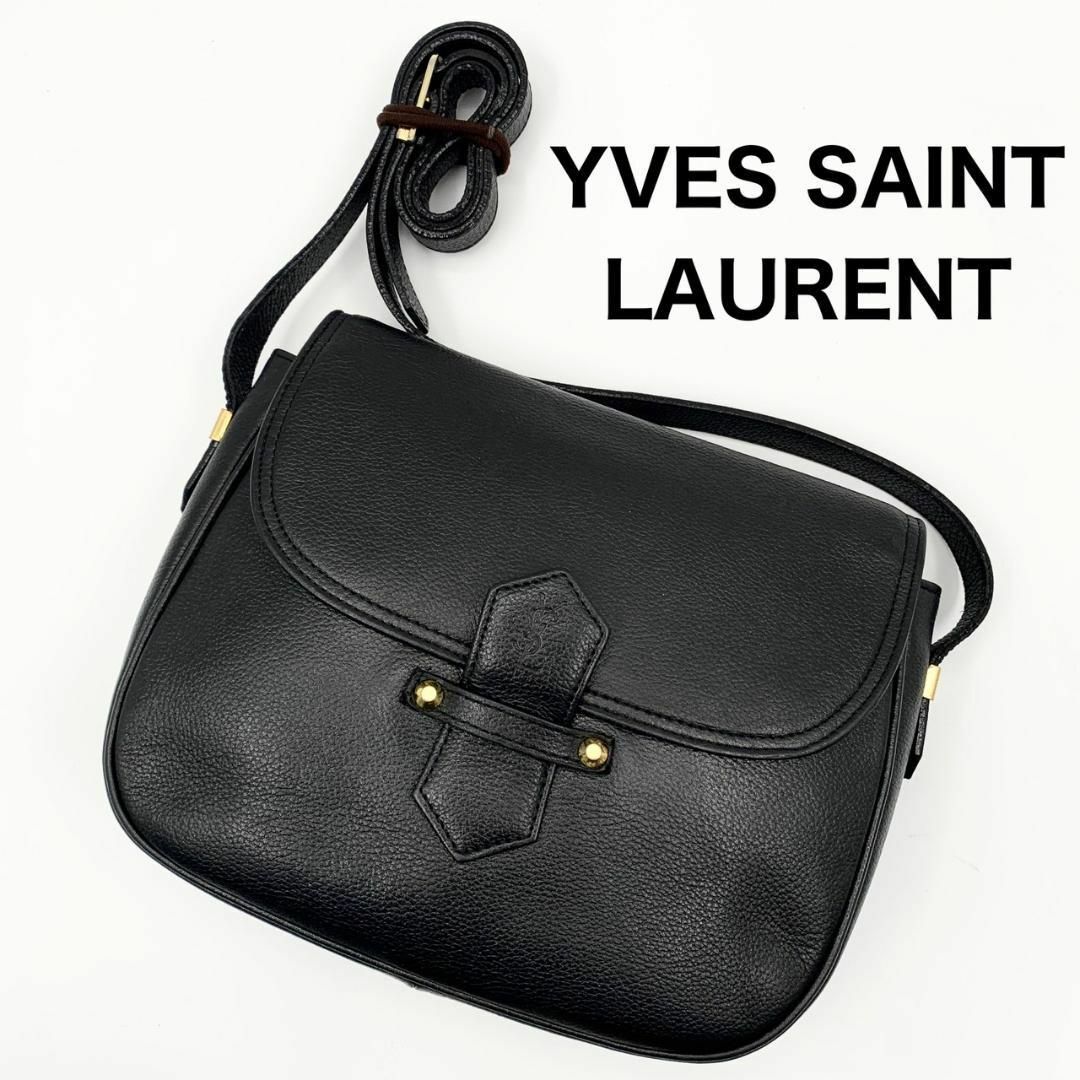 Yves Saint Laurent - 美品✨ イヴサンローラン ショルダーバック YSL