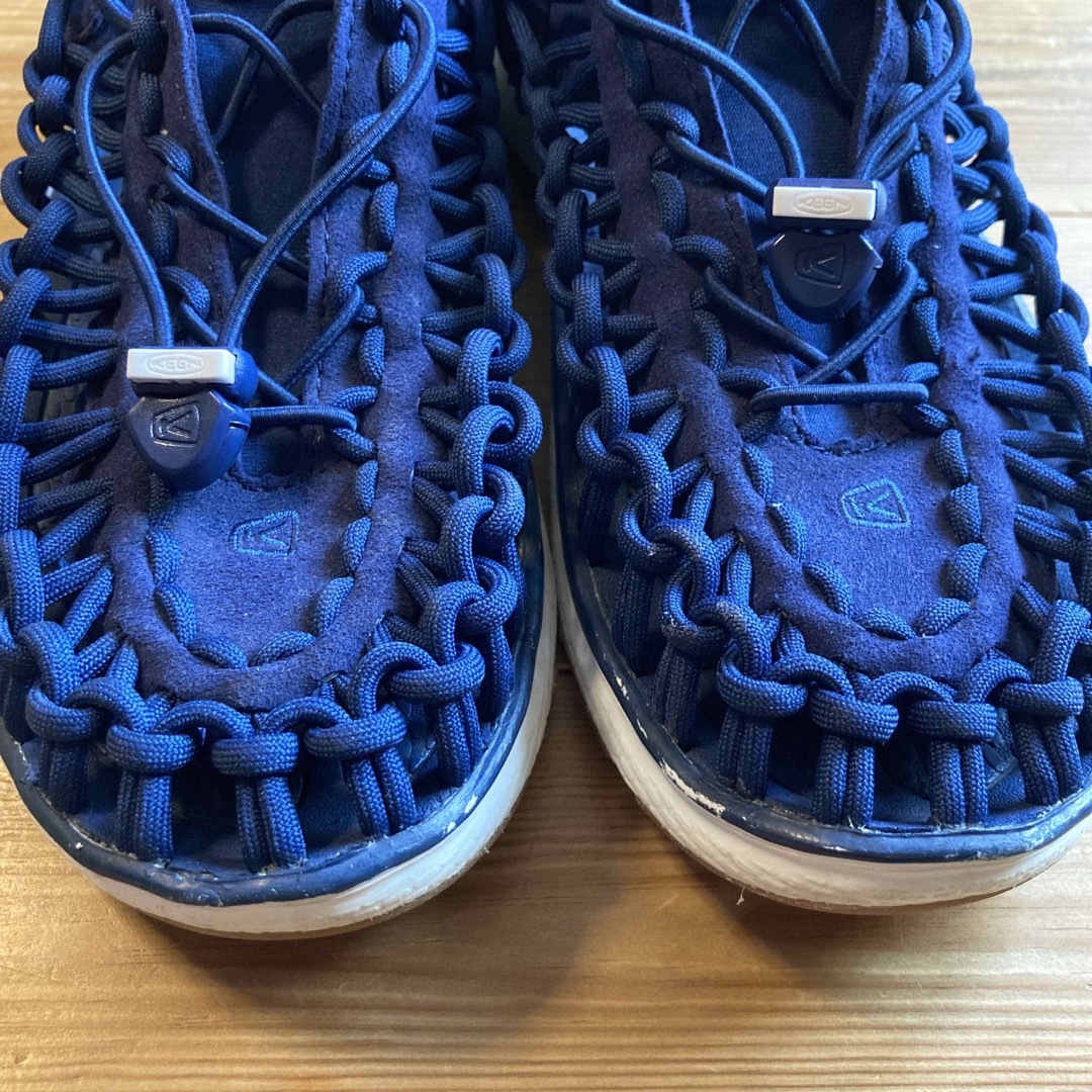 KEEN(キーン)のkeenキーン・ユニーク・サンダル キッズ/ベビー/マタニティのキッズ靴/シューズ(15cm~)(サンダル)の商品写真