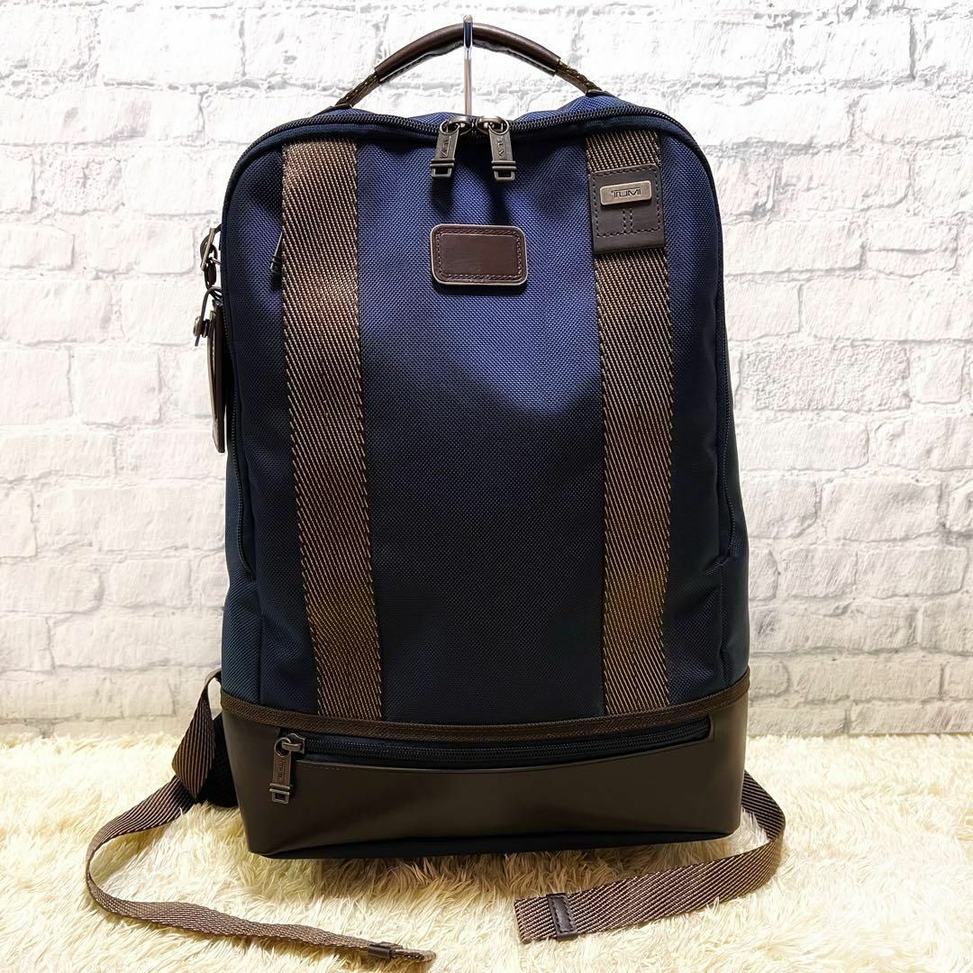 TUMI - TUMI バックパック リュック ビジネスバッグ ネイビーの通販 by