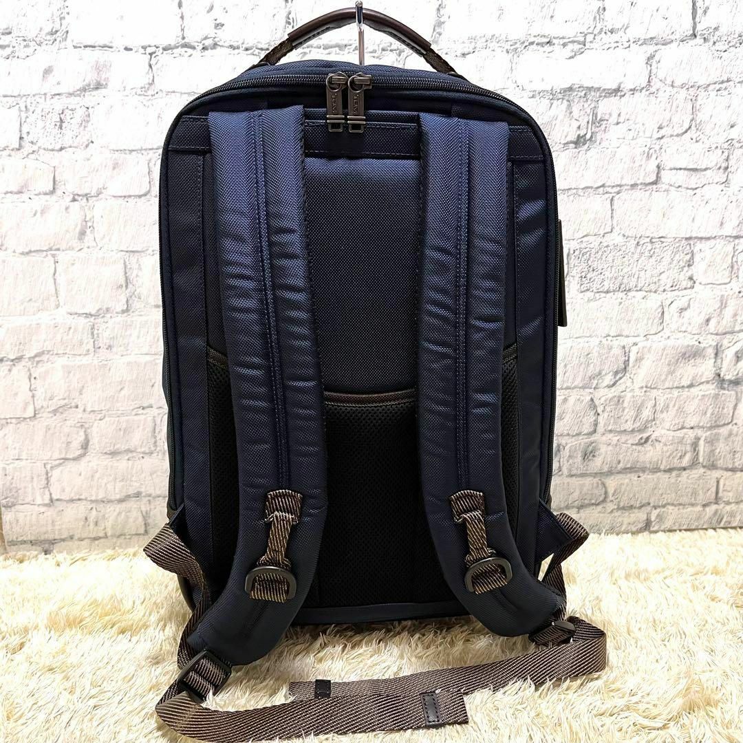 TUMI - TUMI バックパック リュック ビジネスバッグ ネイビーの通販 by
