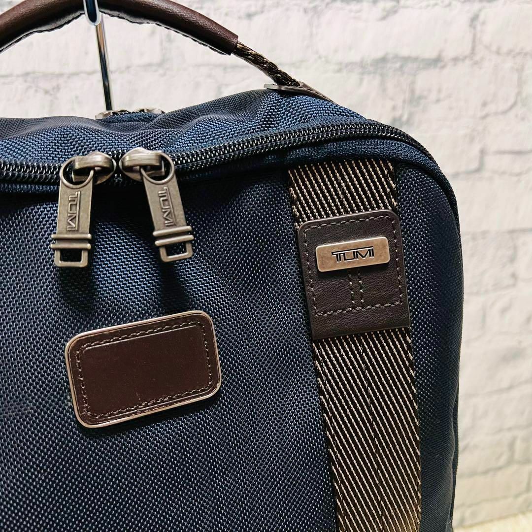 TUMI - TUMI バックパック リュック ビジネスバッグ ネイビーの通販 by