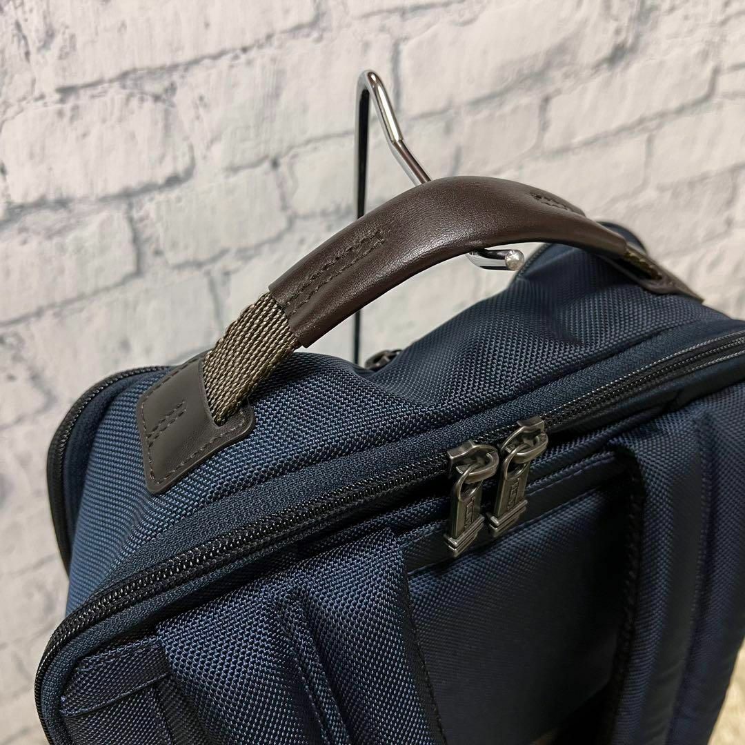 TUMI - TUMI バックパック リュック ビジネスバッグ ネイビーの通販 by