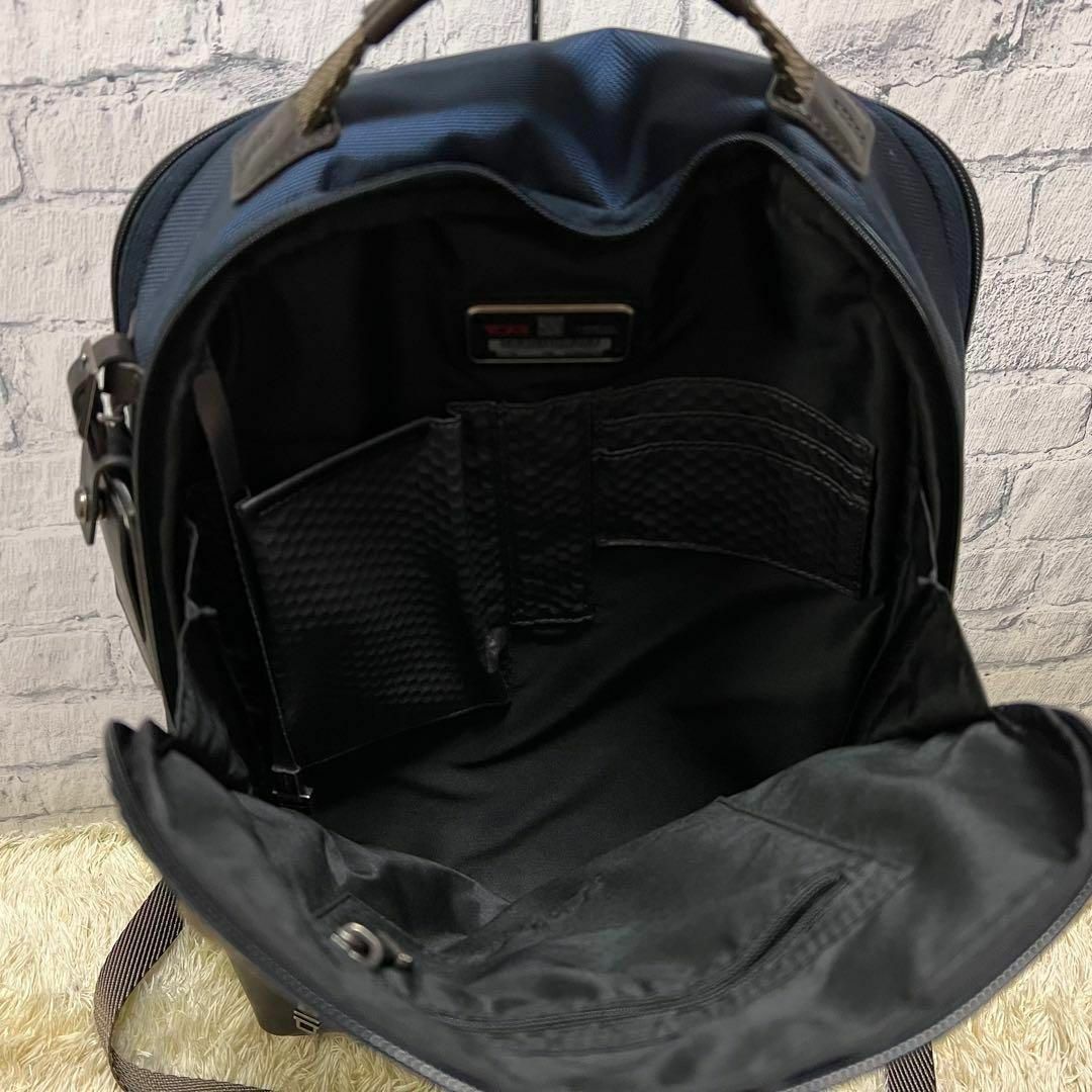 TUMI - TUMI バックパック リュック ビジネスバッグ ネイビーの通販 by