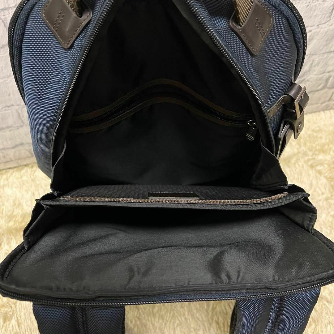 TUMI - TUMI バックパック リュック ビジネスバッグ ネイビーの通販 by