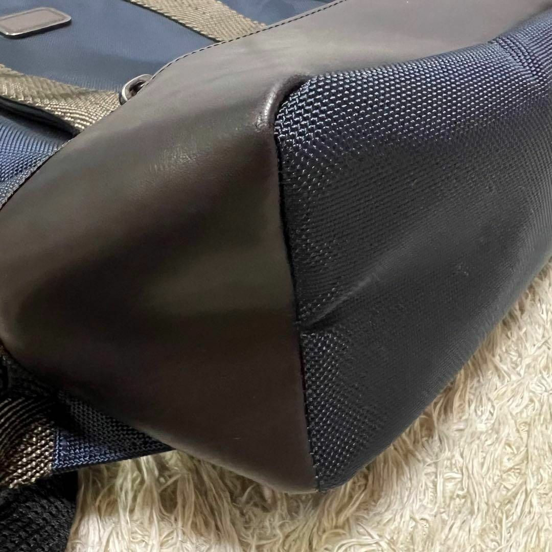 TUMI - TUMI バックパック リュック ビジネスバッグ ネイビーの通販 by