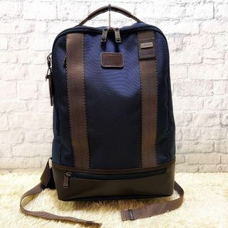 トゥミ(TUMI)のTUMI バックパック リュック ビジネスバッグ ネイビー(バッグパック/リュック)