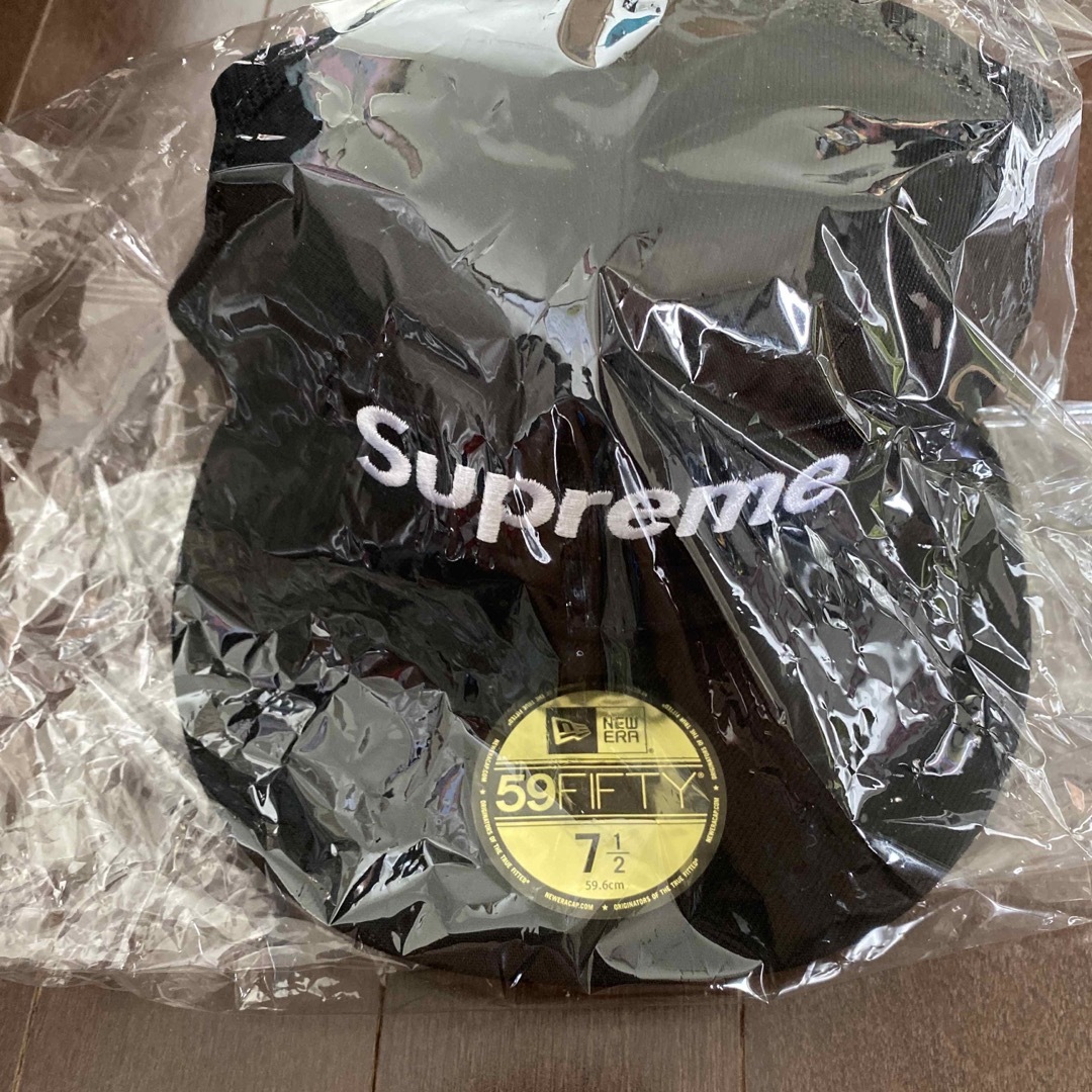 Supreme シュプリーム 帽子 21AW No Comp Boxブラック系