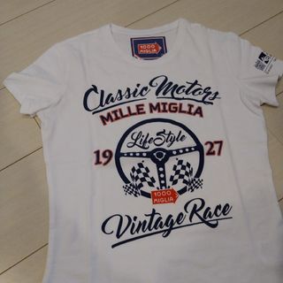 ❤フルーツポンチさま❤MILLE MIGLIA／カットソー／Tシャツ／Sサイズ(Tシャツ/カットソー(半袖/袖なし))