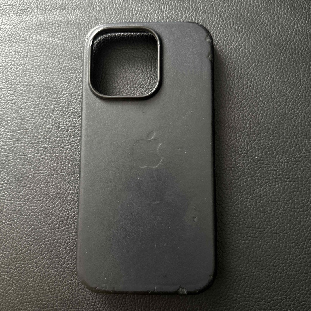 アップル MagSafe iPhone14 Pro Max レザーケース/ミッド
