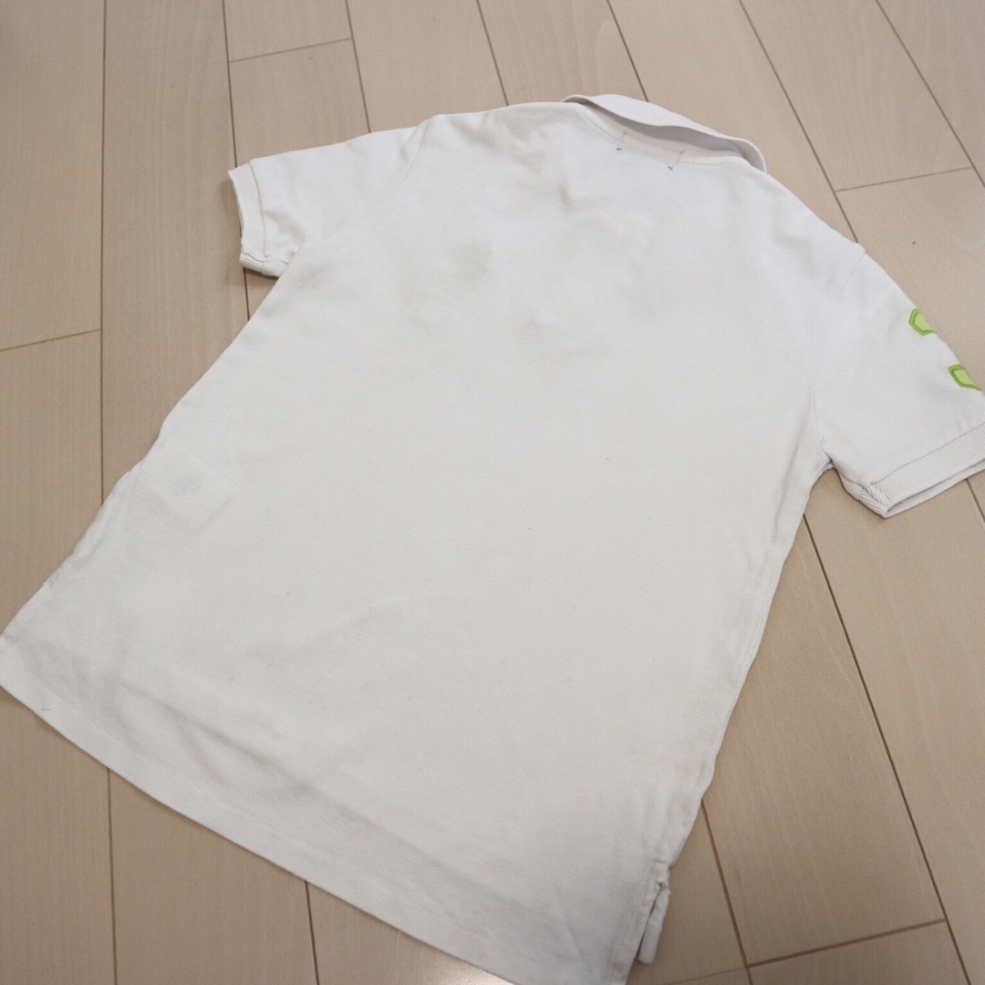POLO RALPH LAUREN(ポロラルフローレン)のラルフローレン　Ralph Lauren ポロシャツ 白 キッズ/ベビー/マタニティのキッズ服男の子用(90cm~)(Tシャツ/カットソー)の商品写真