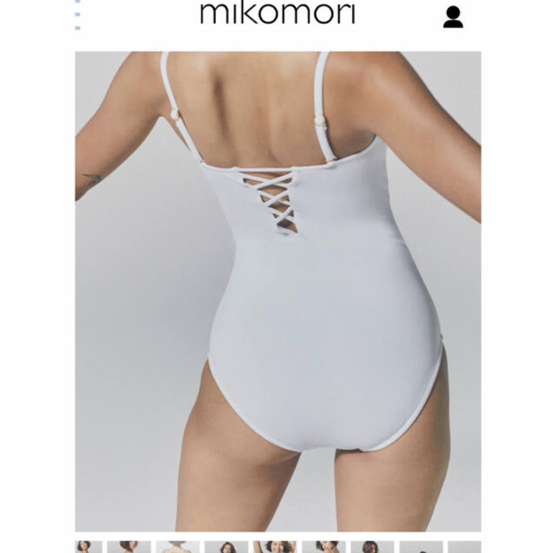 mikomori(ミコモリ)の未使用！ミコモリ水着 レディースの水着/浴衣(水着)の商品写真