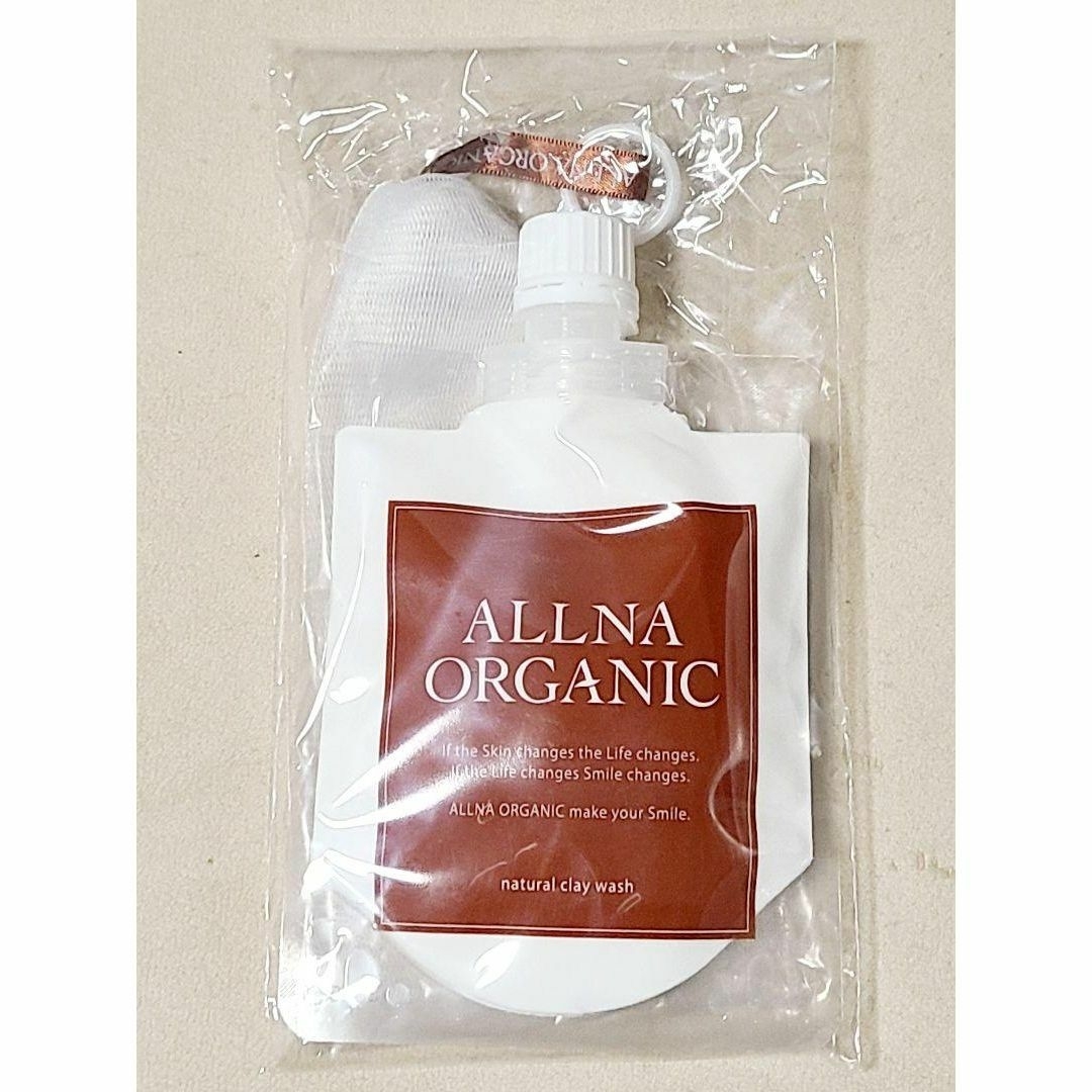 ALLNA ORGANIC(オルナオーガニック)の【新品】オルナオーガニック　泥洗顔&メイク落とし コスメ/美容のスキンケア/基礎化粧品(洗顔料)の商品写真