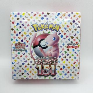 ポケモン(ポケモン)のポケモンカード 151 1BOX シュリンク付き(Box/デッキ/パック)