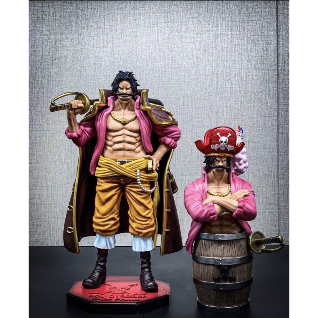 ワンピース　ONE PIECE　フィギュア　ガレージキット　ロジャー