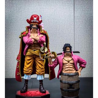 ワンピース ONE PIECE フィギュア ガレージキット ロジャー の