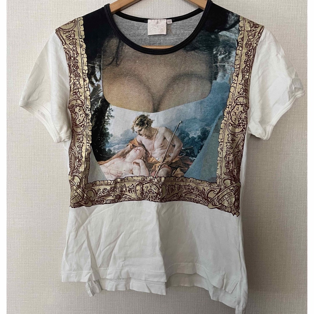 ヴィンテージ ヴィヴィアンウエストウッド サラバストTシャツ | www