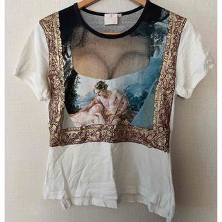 ヴィヴィアンウエストウッド(Vivienne Westwood)のヴィンテージ　ヴィヴィアンウエストウッド　サラバストTシャツ(Tシャツ(半袖/袖なし))