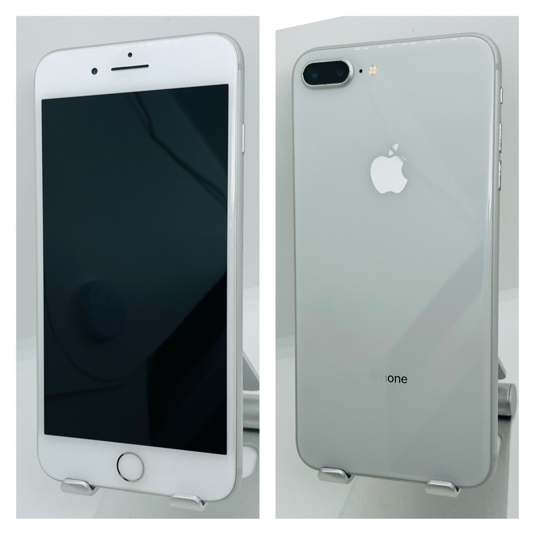 限定数のみ B 100% iPhone 8 Plus Silver 256GB SIMフリー | www