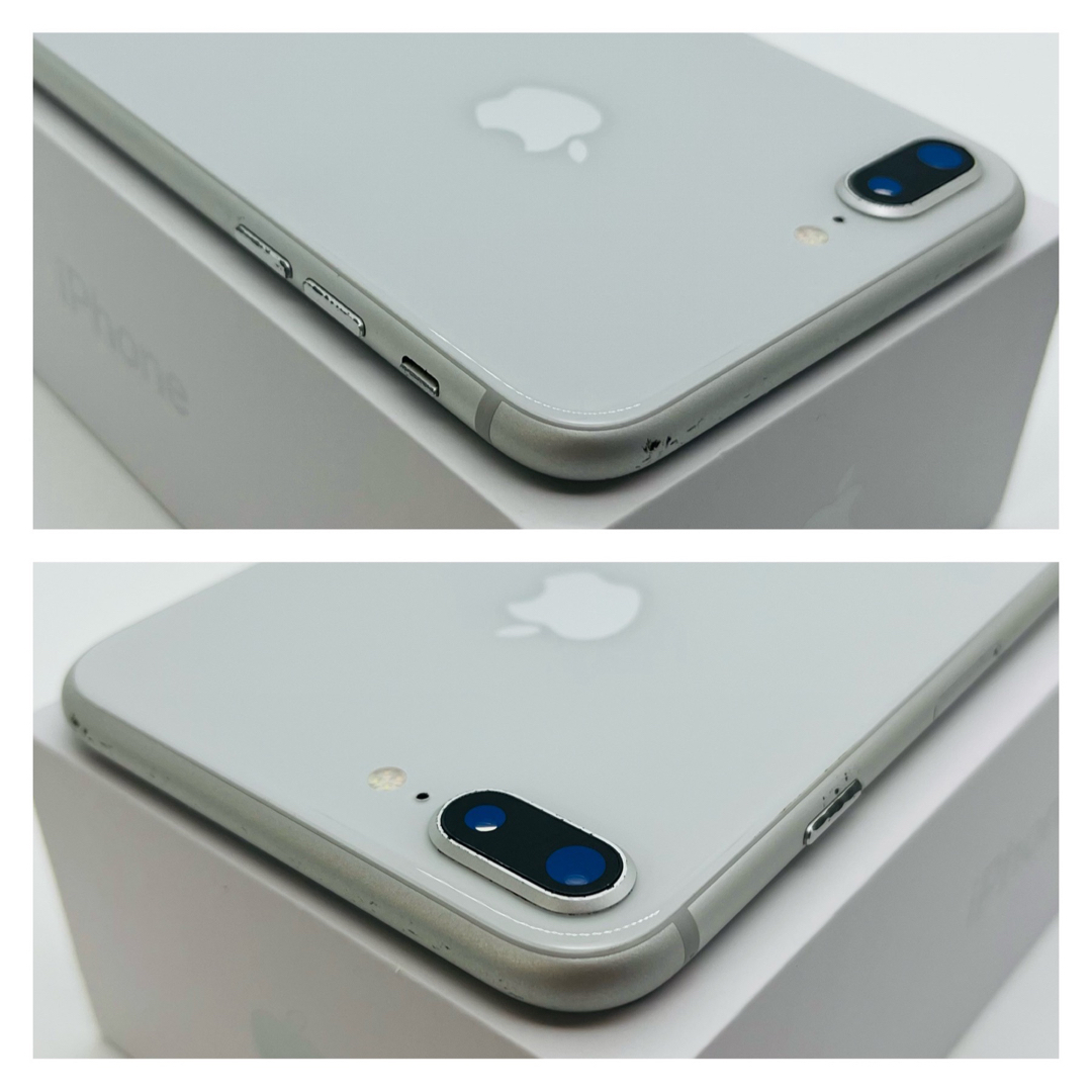 限定数のみ B 100% iPhone 8 Plus Silver 256GB SIMフリー | www