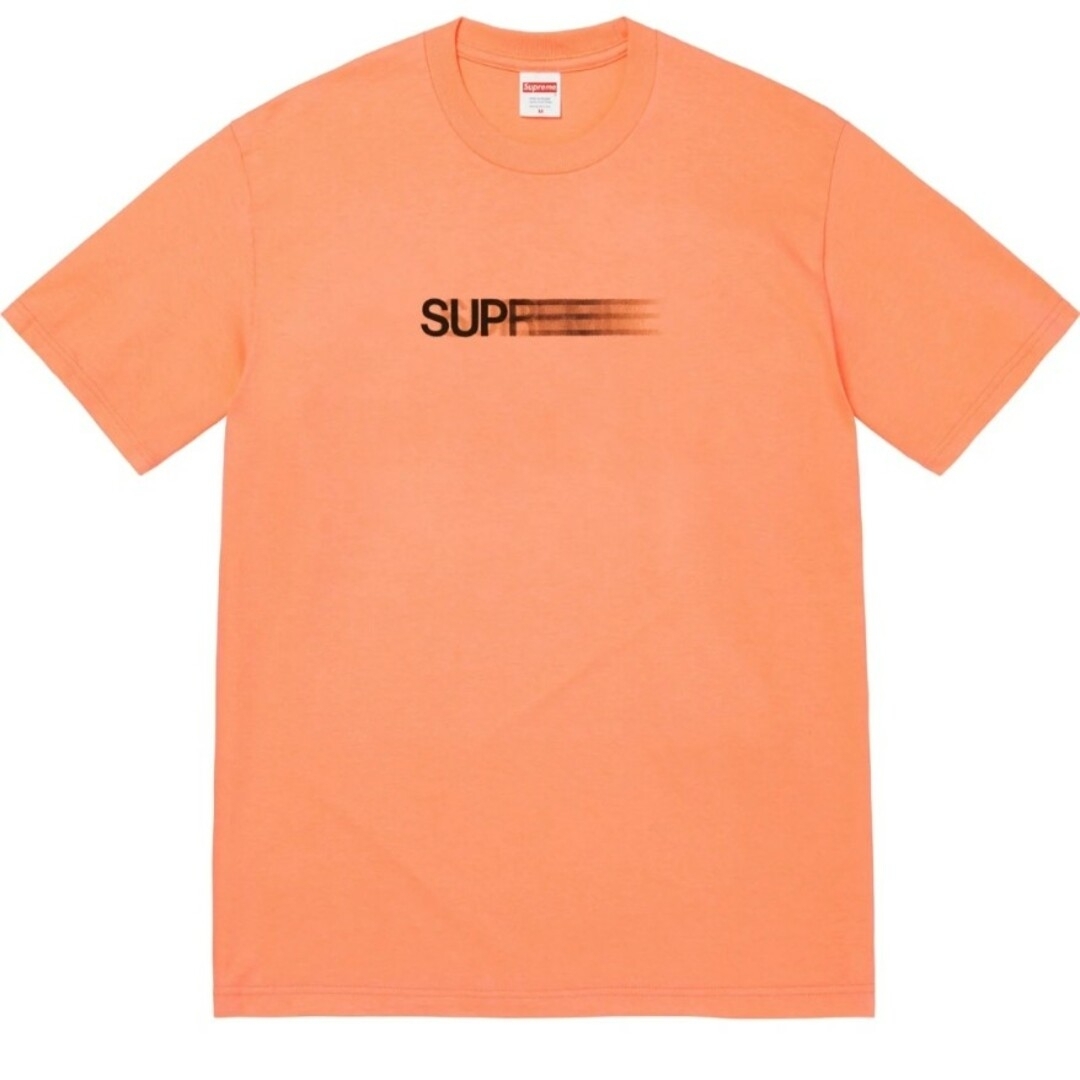 Supreme Motion Logo Tee peach