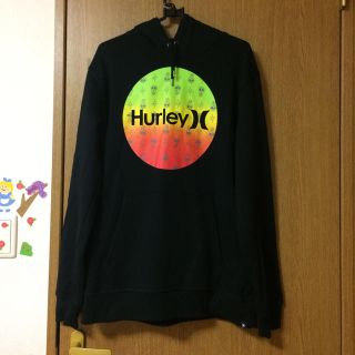 ハーレー(Hurley)の美品ハーレースカルパーカー 裏起毛 Hurley(パーカー)