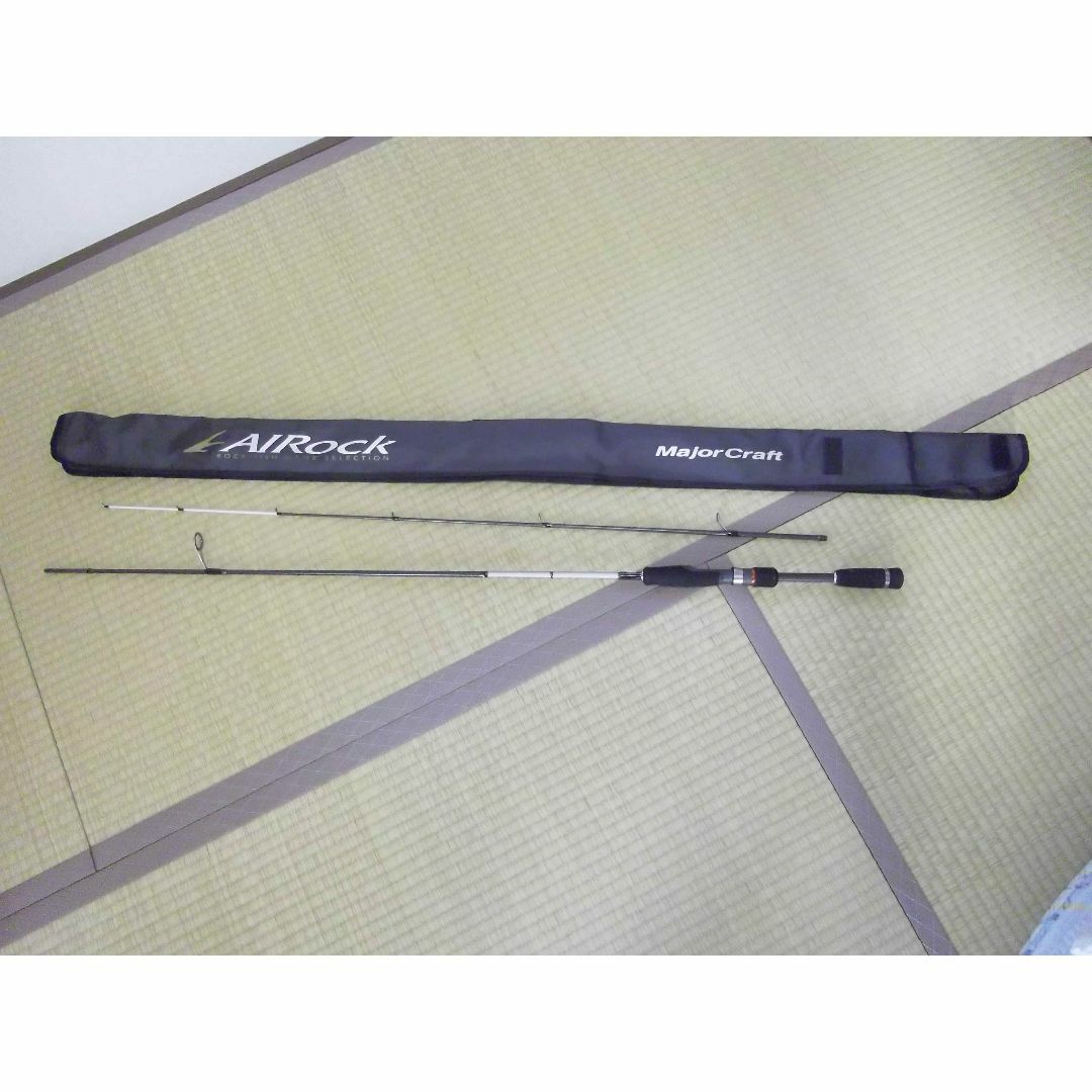 美品/送料込 メジャークラフト Airrock(エアロック)AR-T732ML