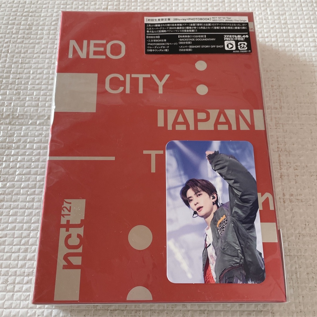 NCT NCT127 ジェヒョン NEO CITY ライブCD トレカ