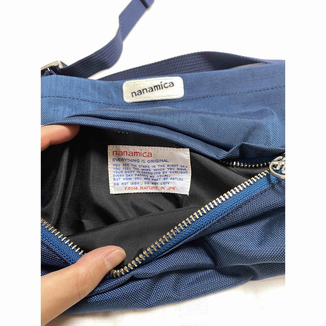 nanamica(ナナミカ)のナナミカ　ウエストバッグ　 希少 メンズのバッグ(ボディーバッグ)の商品写真