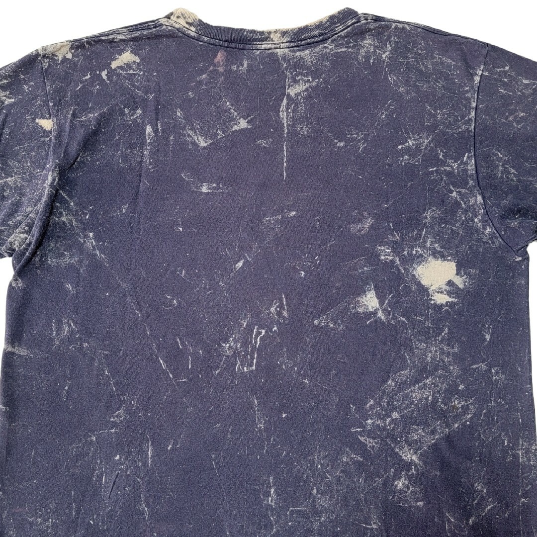 GUESS(ゲス)の【激レア】1997年 アメリカ製 ゲス GUESS ブリーチ加工 ロゴTシャツ メンズのトップス(Tシャツ/カットソー(半袖/袖なし))の商品写真