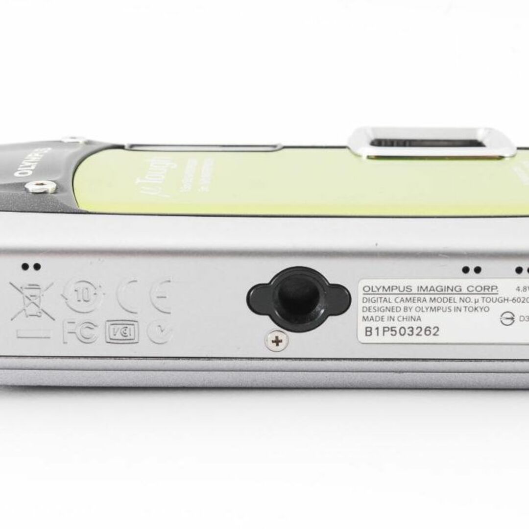 OLYMPUS オリンパス μ ミュー TOUGH-6020 デジタタルカメラ デジタル