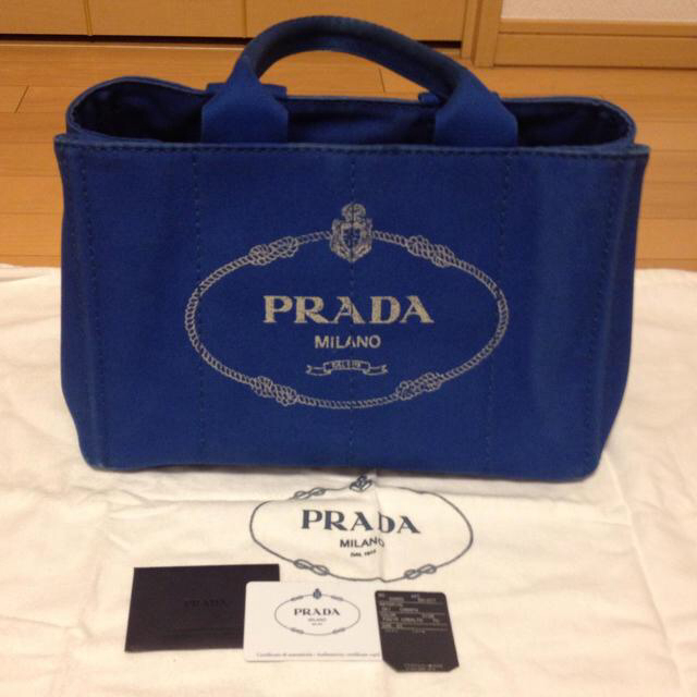 小物などお買い得な福袋 PRADA - カナパ 大人気♡PRADA トートバッグ