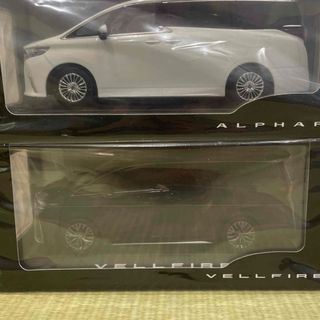 トヨタ 新型アルファード 40系 ミニカー 非売品 1/30スケール